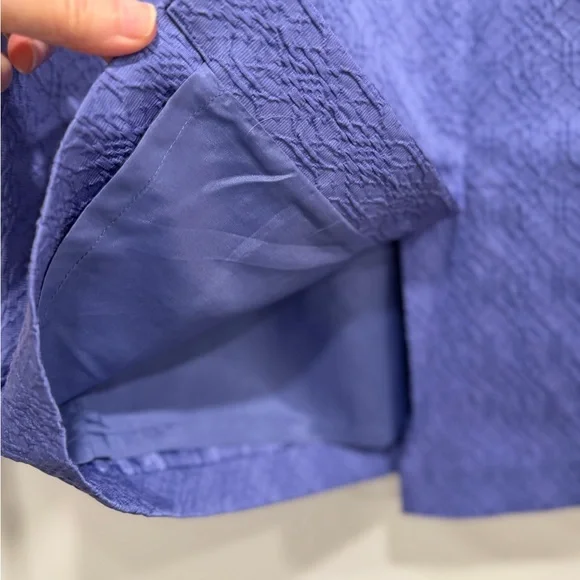Banana Republic Lilac Textured Pencil Skirt - Picture 8 of 10